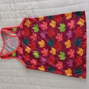 Runners love yoga running tank